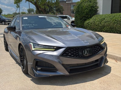 2021 Acura TLX w/A-Spec Package