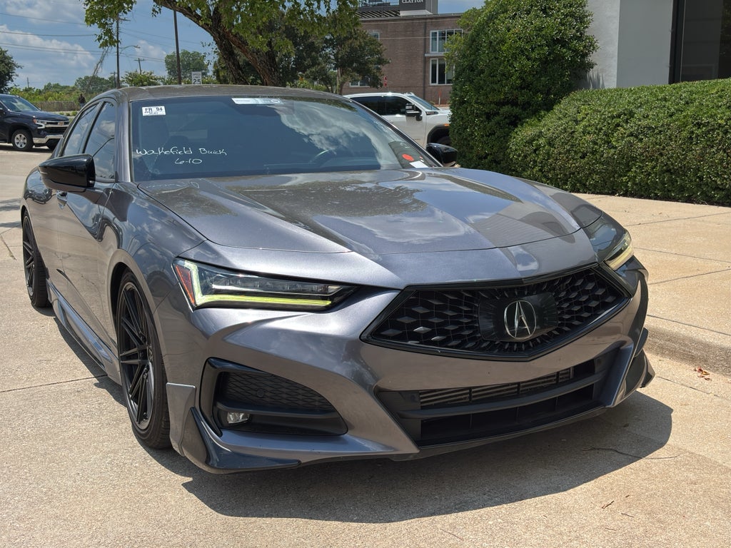 2021 Acura TLX w/A-Spec Package