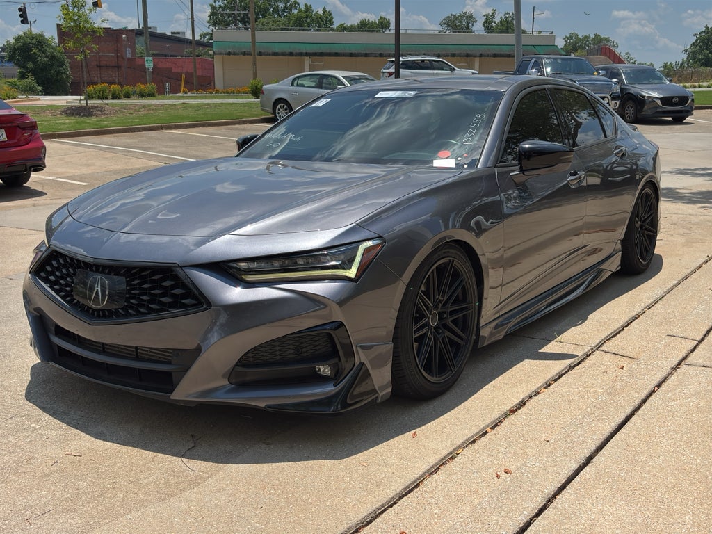 2021 Acura TLX w/A-Spec Package