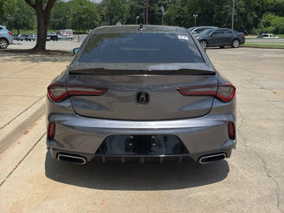 2021 Acura TLX w/A-Spec Package