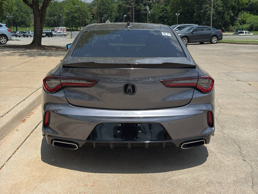 2021 Acura TLX w/A-Spec Package