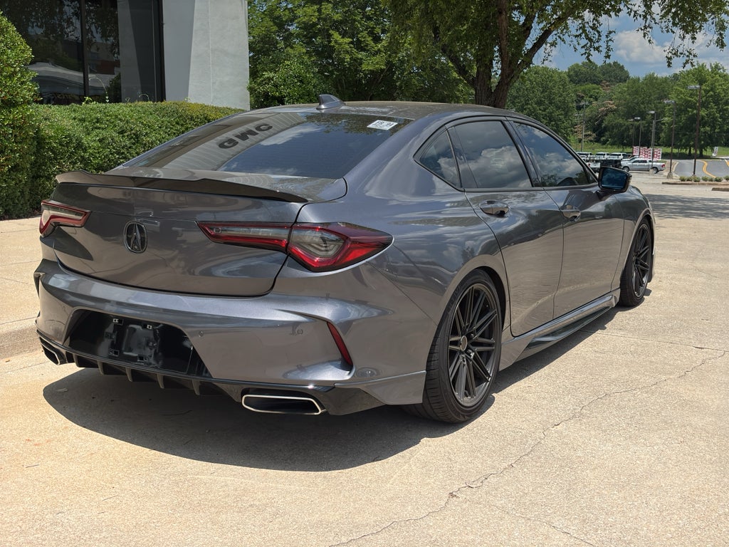 2021 Acura TLX w/A-Spec Package