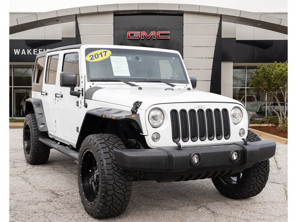 2017 Jeep Wrangler Unlimited Sport