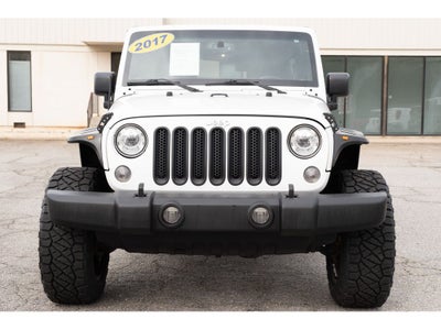 2017 Jeep Wrangler Unlimited Sport