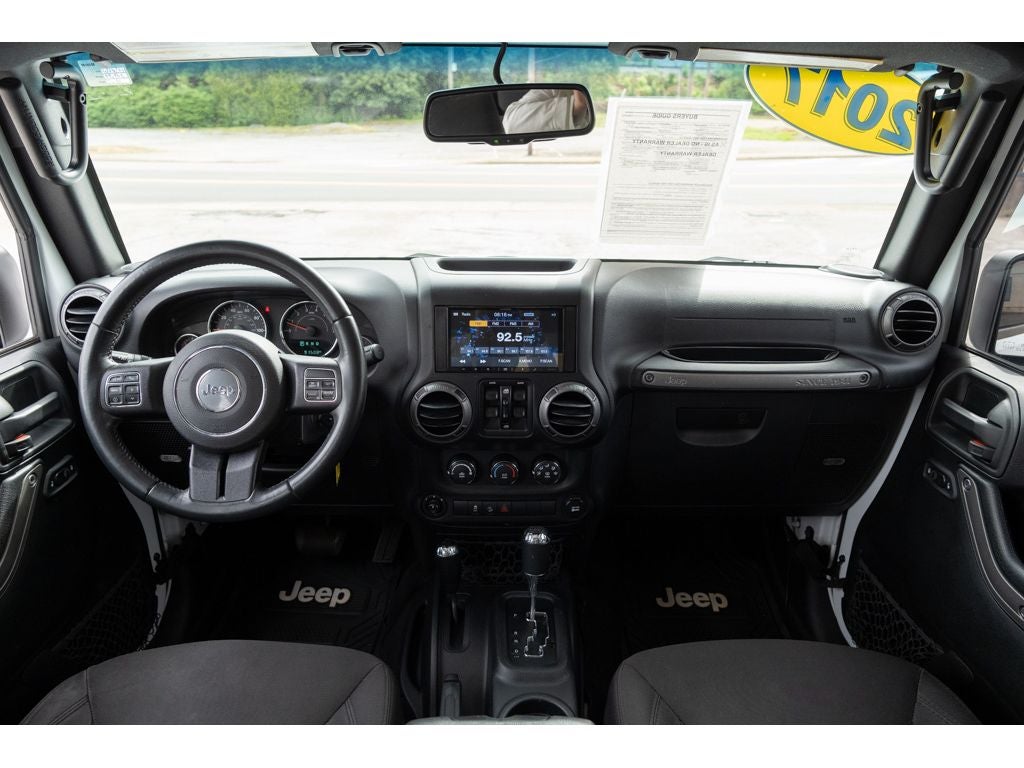 2017 Jeep Wrangler Unlimited Sport