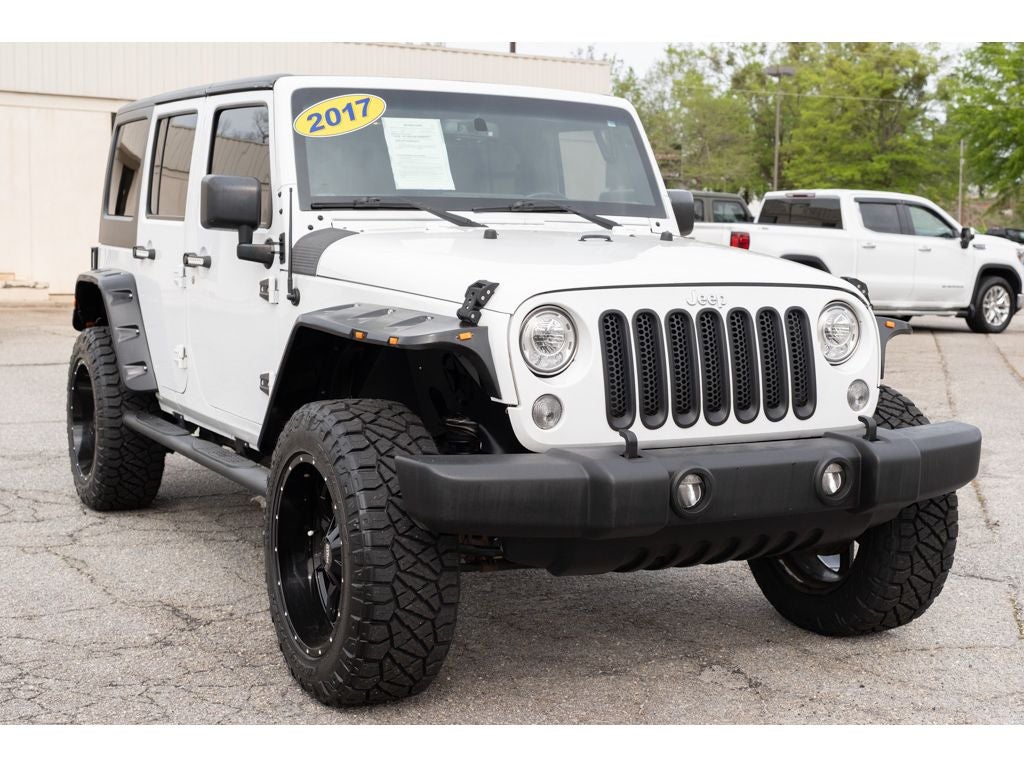 2017 Jeep Wrangler Unlimited Sport
