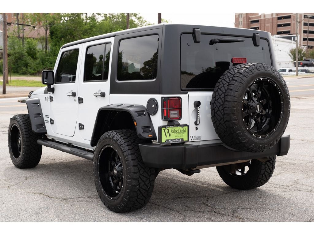 2017 Jeep Wrangler Unlimited Sport