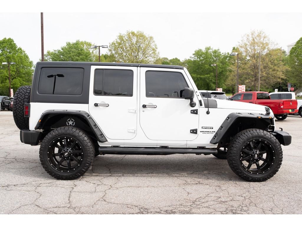 2017 Jeep Wrangler Unlimited Sport
