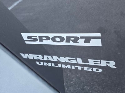 2017 Jeep Wrangler Unlimited Sport