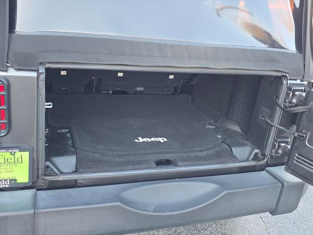 2017 Jeep Wrangler Unlimited Sport