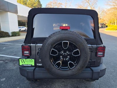 2017 Jeep Wrangler Unlimited Sport