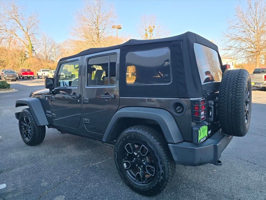 2017 Jeep Wrangler Unlimited Sport