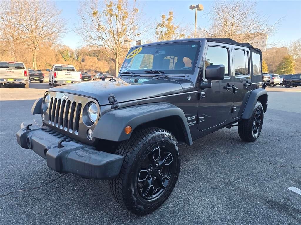 2017 Jeep Wrangler Unlimited Sport
