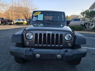 2017 Jeep Wrangler Unlimited Sport