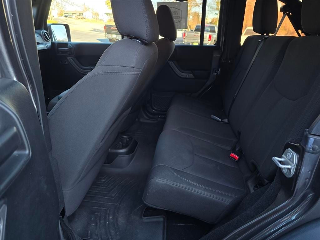 2017 Jeep Wrangler Unlimited Sport