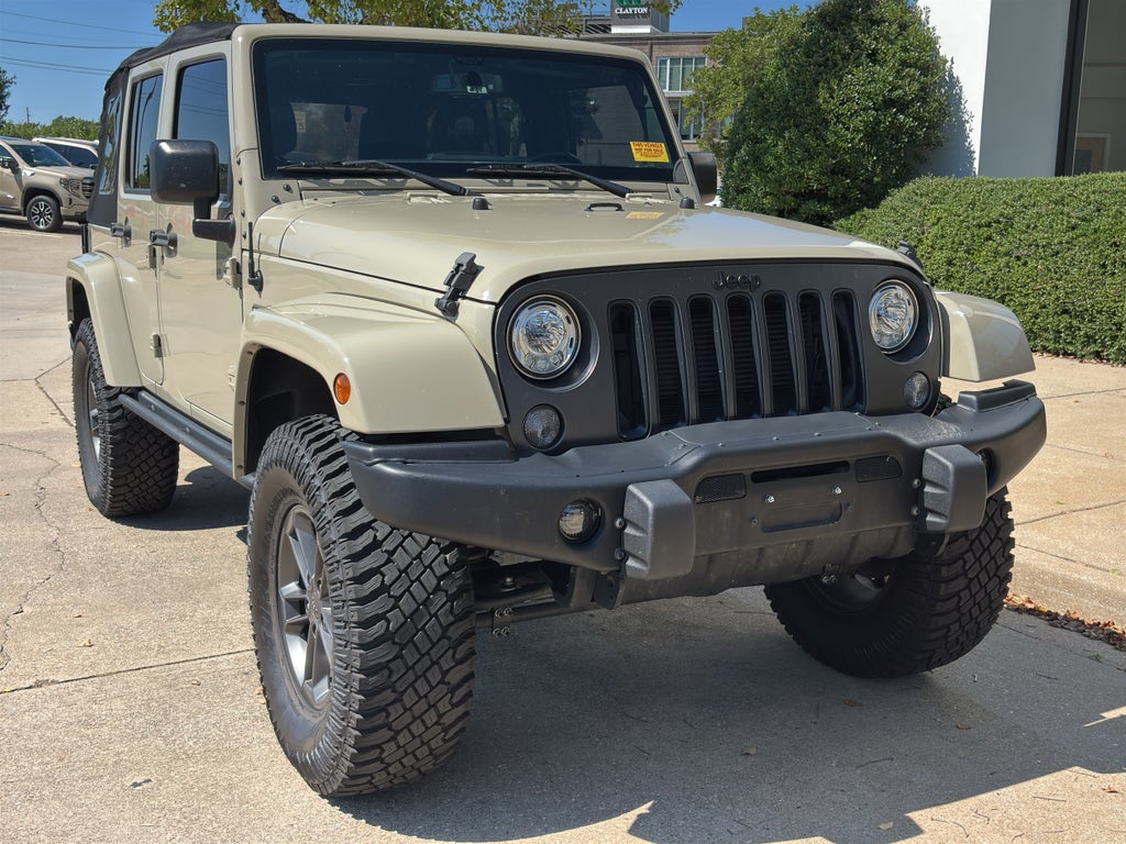 2018 Jeep Wrangler JK Unlimited Freedom Edition