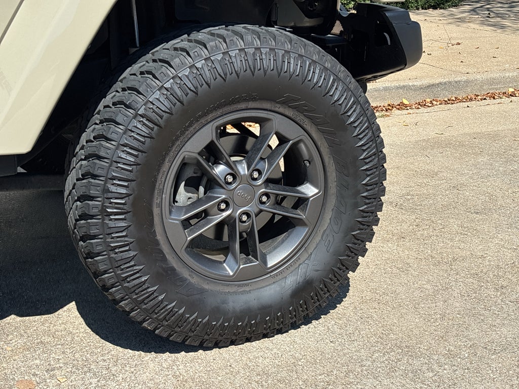 2018 Jeep Wrangler JK Unlimited Freedom Edition
