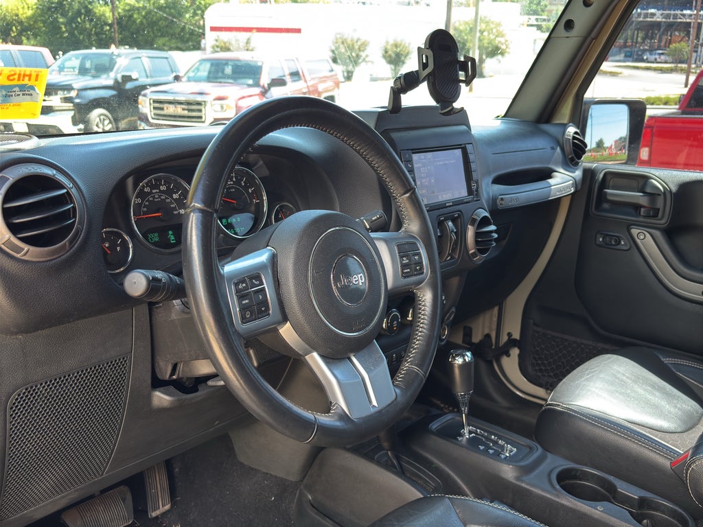 2018 Jeep Wrangler JK Unlimited Freedom Edition