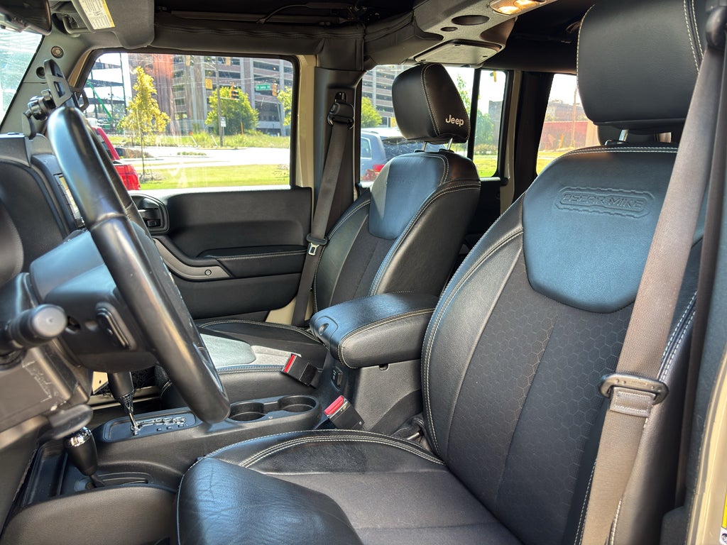 2018 Jeep Wrangler JK Unlimited Freedom Edition