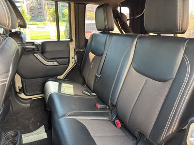 2018 Jeep Wrangler JK Unlimited Freedom Edition