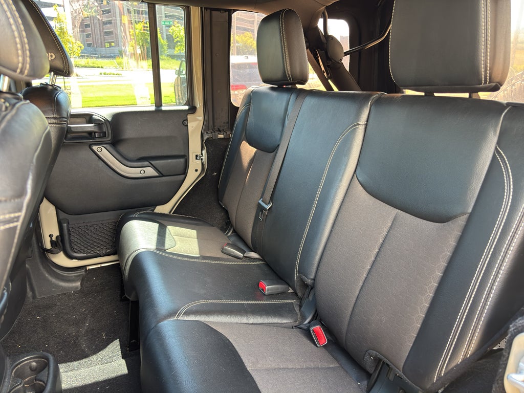 2018 Jeep Wrangler JK Unlimited Freedom Edition