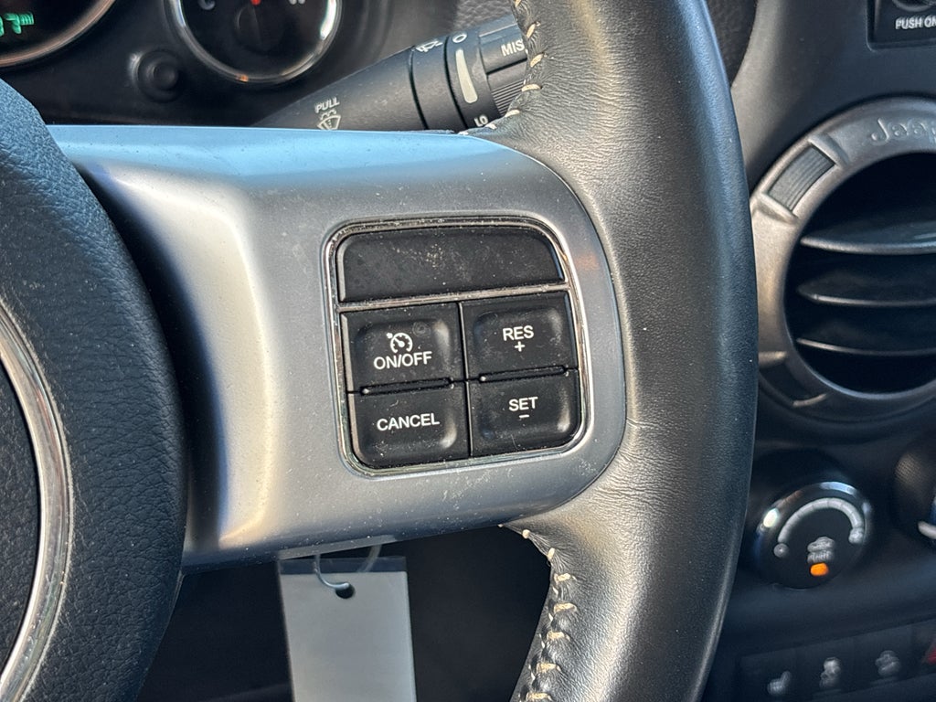 2018 Jeep Wrangler JK Unlimited Freedom Edition
