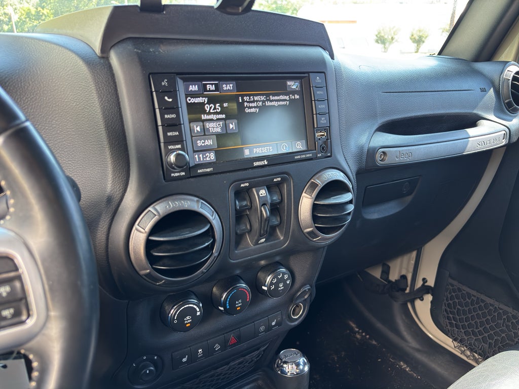 2018 Jeep Wrangler JK Unlimited Freedom Edition