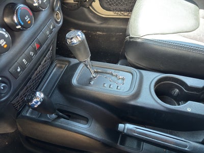 2018 Jeep Wrangler JK Unlimited Freedom Edition