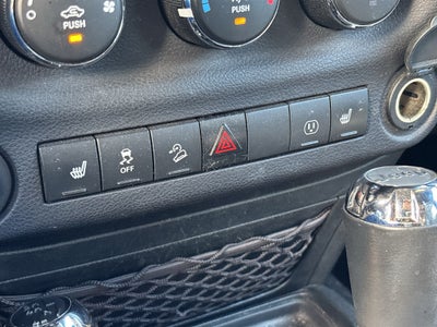 2018 Jeep Wrangler JK Unlimited Freedom Edition