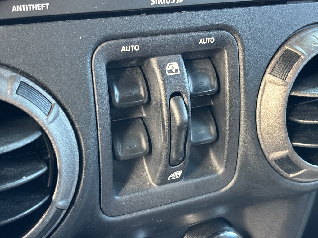 2018 Jeep Wrangler JK Unlimited Freedom Edition
