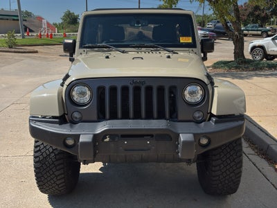 2018 Jeep Wrangler JK Unlimited Freedom Edition