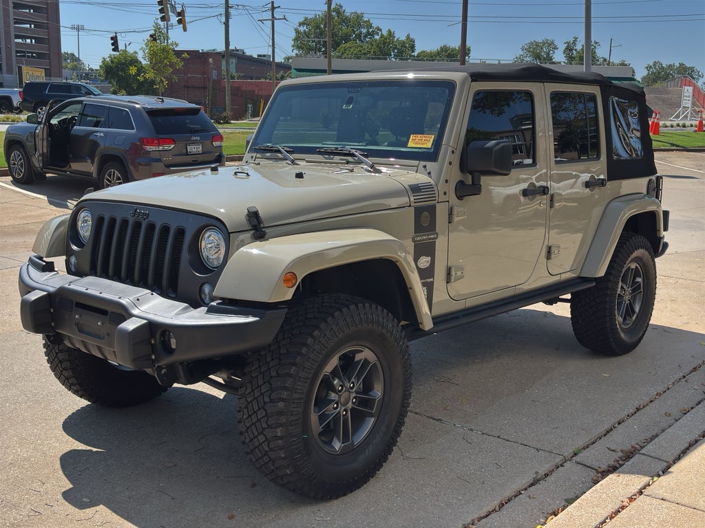 2018 Jeep Wrangler JK Unlimited Freedom Edition