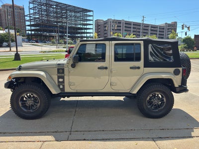 2018 Jeep Wrangler JK Unlimited Freedom Edition