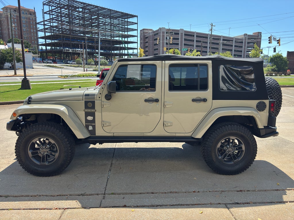 2018 Jeep Wrangler JK Unlimited Freedom Edition