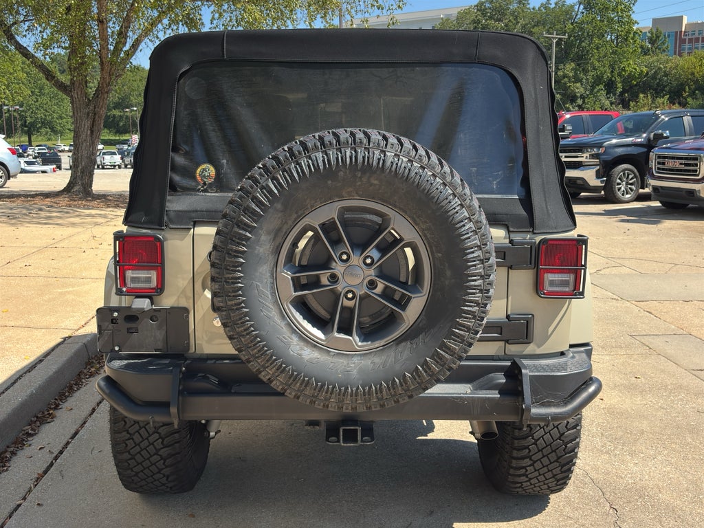 2018 Jeep Wrangler JK Unlimited Freedom Edition