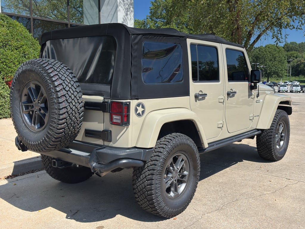 2018 Jeep Wrangler JK Unlimited Freedom Edition