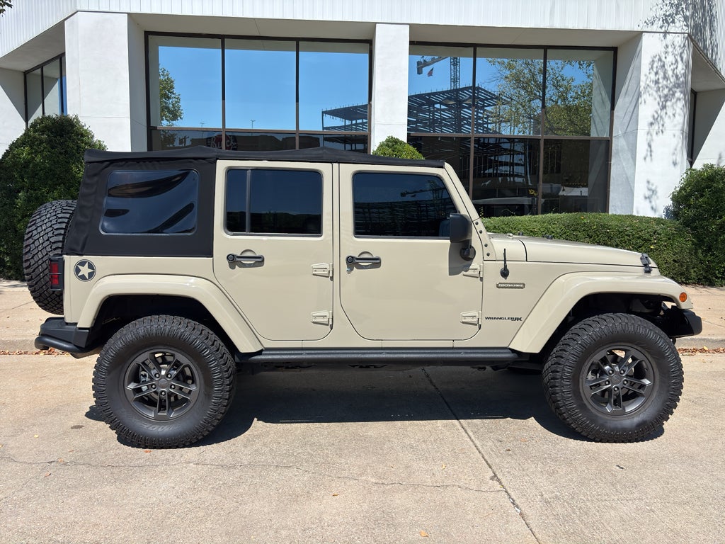2018 Jeep Wrangler JK Unlimited Freedom Edition