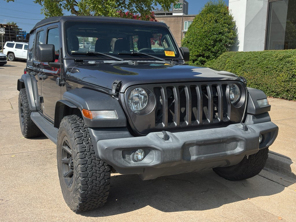 2020 Jeep Wrangler Unlimited Sport