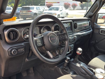 2020 Jeep Wrangler Unlimited Sport