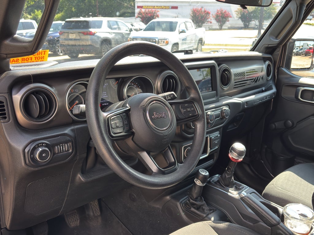 2020 Jeep Wrangler Unlimited Sport