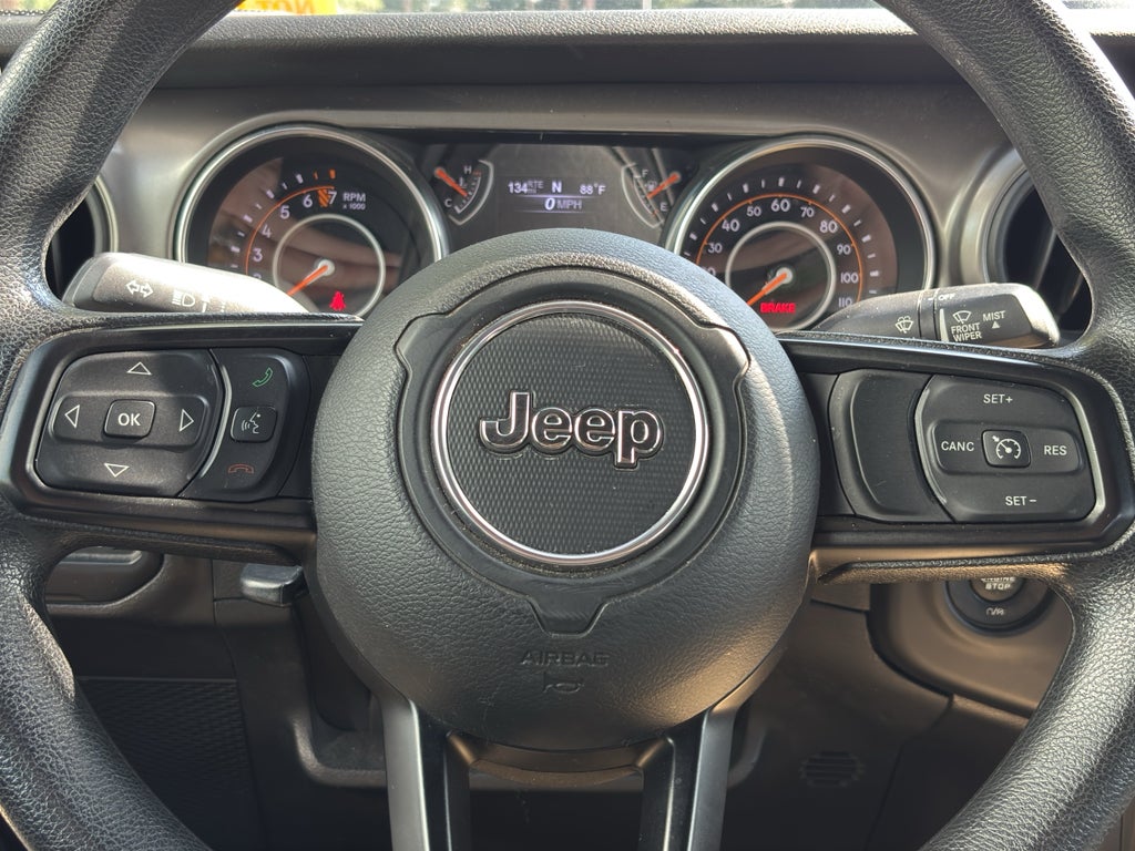 2020 Jeep Wrangler Unlimited Sport