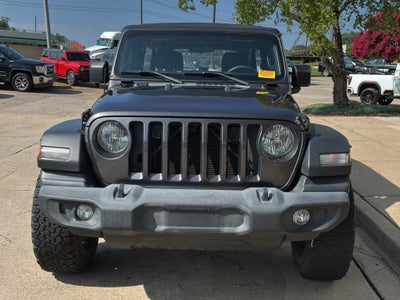 2020 Jeep Wrangler Unlimited Sport