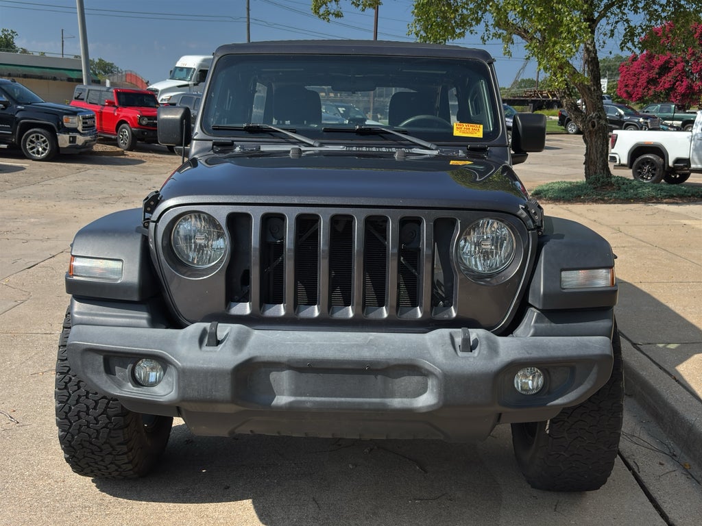 2020 Jeep Wrangler Unlimited Sport