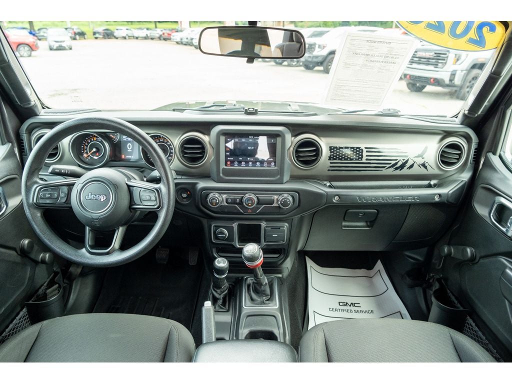 2020 Jeep Wrangler Unlimited Sport