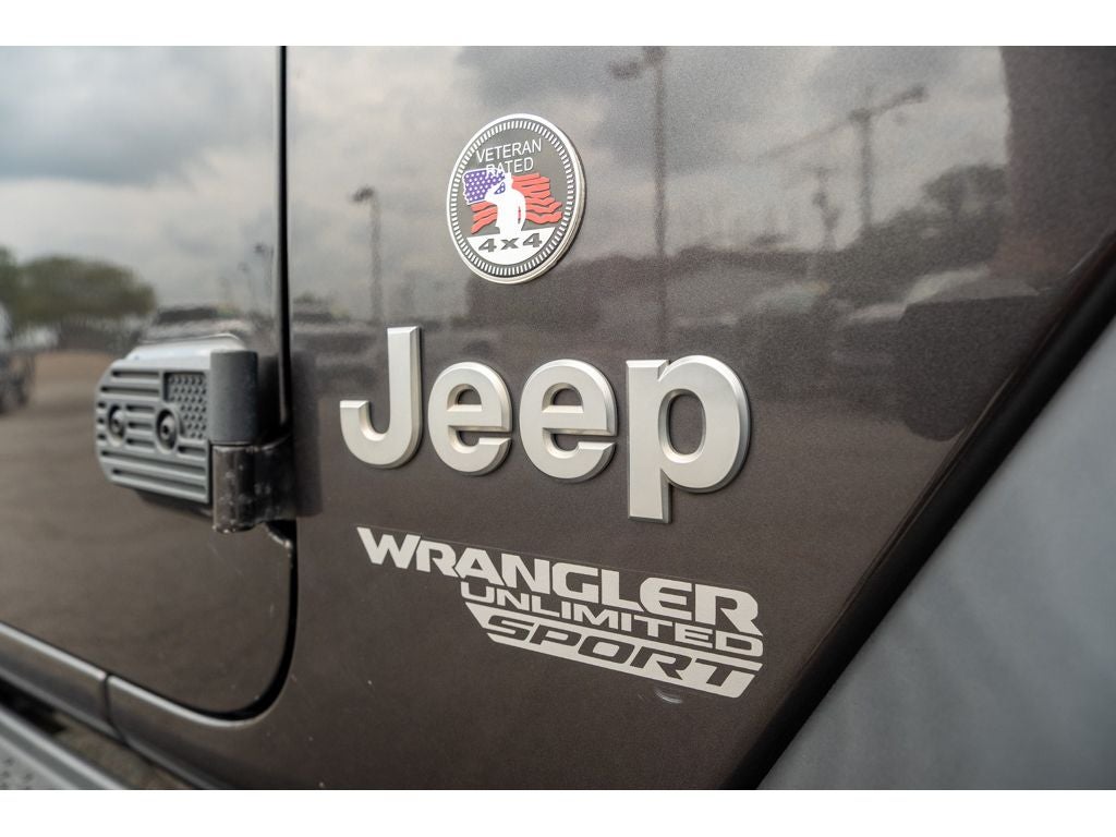 2020 Jeep Wrangler Unlimited Sport