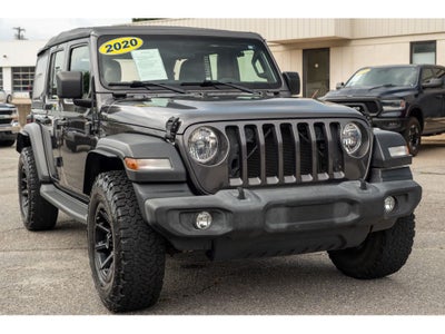 2020 Jeep Wrangler Unlimited Sport