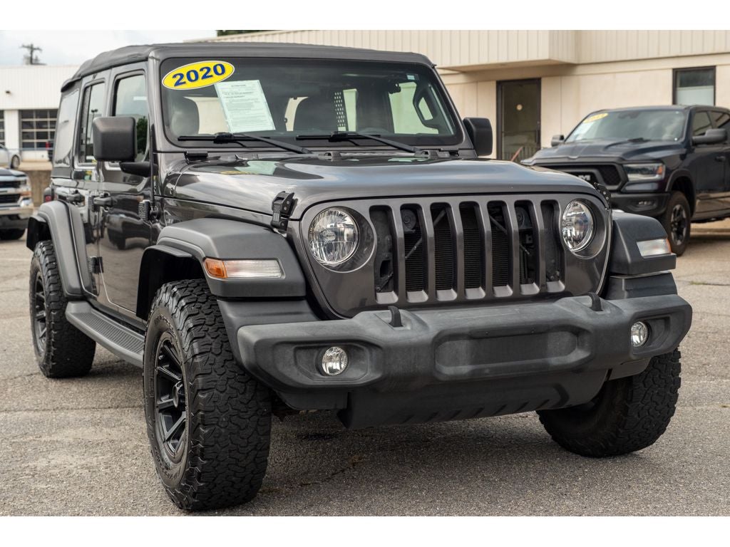 2020 Jeep Wrangler Unlimited Sport