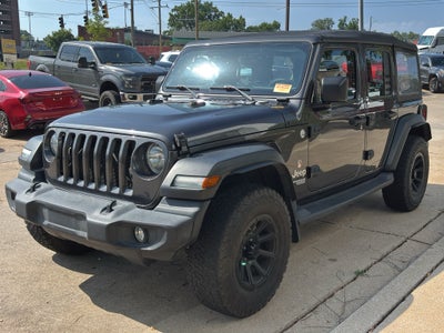 2020 Jeep Wrangler Unlimited Sport