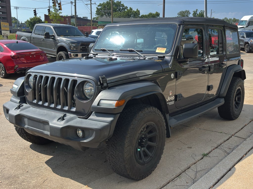 2020 Jeep Wrangler Unlimited Sport