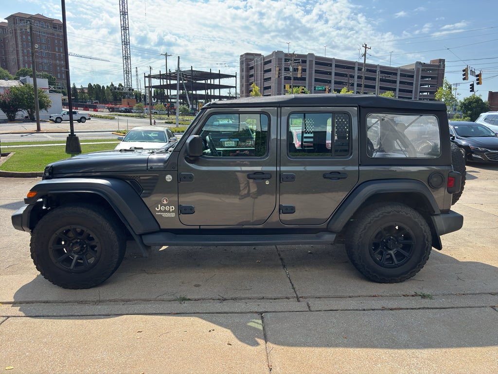 2020 Jeep Wrangler Unlimited Sport